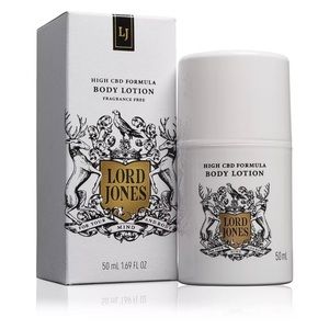 Lord Jones fragrance free body lotion 50ml